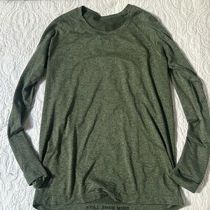 Lululemon swiftly tech long sleeve